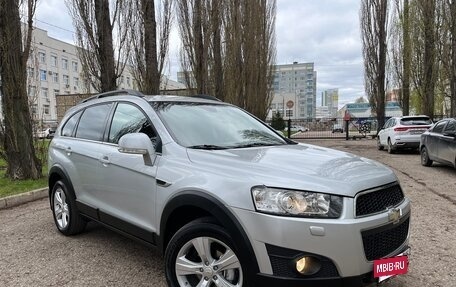 Chevrolet Captiva I, 2013 год, 1 197 000 рублей, 4 фотография