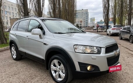 Chevrolet Captiva I, 2013 год, 1 197 000 рублей, 9 фотография