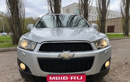 Chevrolet Captiva I, 2013 год, 1 197 000 рублей, 14 фотография