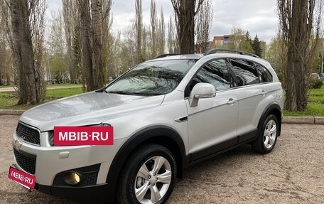 Chevrolet Captiva I, 2013 год, 1 197 000 рублей, 12 фотография