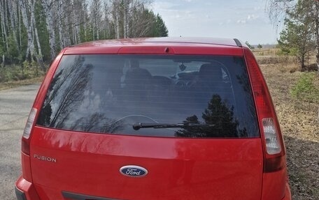 Ford Fusion I, 2007 год, 440 000 рублей, 33 фотография