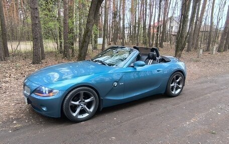 BMW Z4, 2004 год, 1 550 000 рублей, 12 фотография