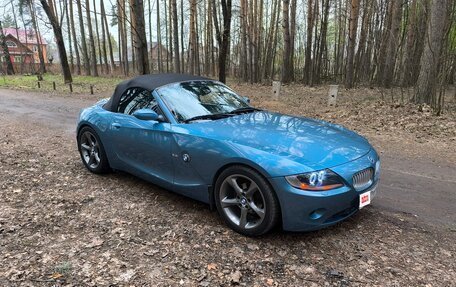 BMW Z4, 2004 год, 1 550 000 рублей, 4 фотография