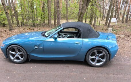BMW Z4, 2004 год, 1 550 000 рублей, 11 фотография