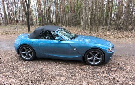 BMW Z4, 2004 год, 1 550 000 рублей, 5 фотография