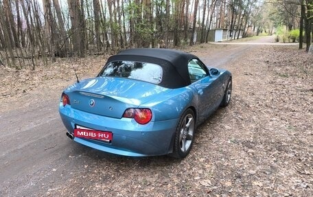 BMW Z4, 2004 год, 1 550 000 рублей, 7 фотография