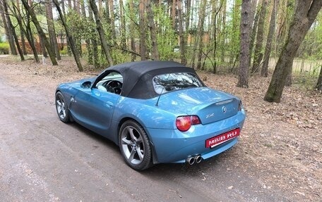BMW Z4, 2004 год, 1 550 000 рублей, 9 фотография
