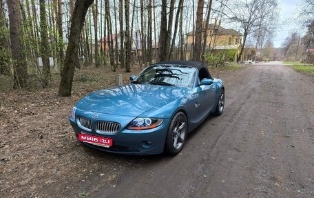 BMW Z4, 2004 год, 1 550 000 рублей, 2 фотография