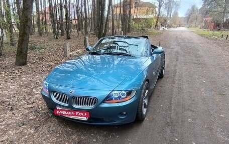BMW Z4, 2004 год, 1 550 000 рублей, 14 фотография