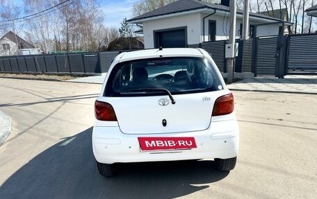 Toyota Vitz, 2004 год, 389 000 рублей, 5 фотография