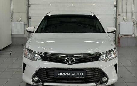 Toyota Camry, 2015 год, 2 459 000 рублей, 2 фотография