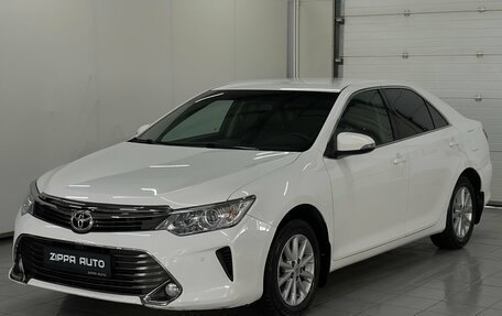 Toyota Camry, 2015 год, 2 459 000 рублей, 3 фотография