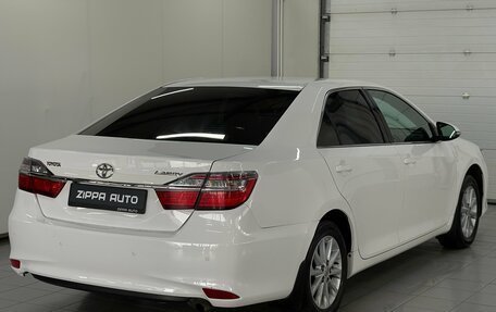 Toyota Camry, 2015 год, 2 459 000 рублей, 4 фотография