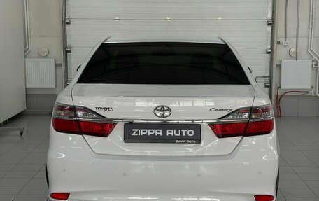 Toyota Camry, 2015 год, 2 459 000 рублей, 5 фотография