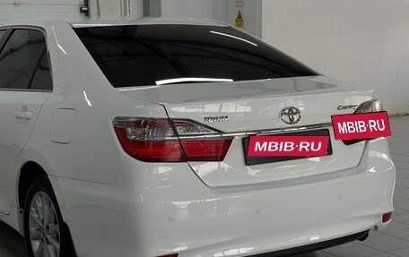 Toyota Camry, 2015 год, 2 459 000 рублей, 7 фотография