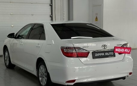 Toyota Camry, 2015 год, 2 459 000 рублей, 6 фотография
