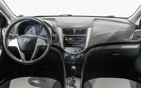 Hyundai Solaris II рестайлинг, 2014 год, 990 000 рублей, 6 фотография