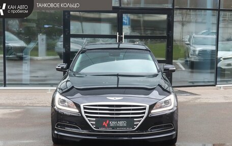 Hyundai Genesis II, 2016 год, 1 820 000 рублей, 2 фотография