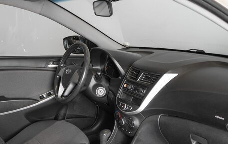 Hyundai Solaris II рестайлинг, 2014 год, 990 000 рублей, 7 фотография