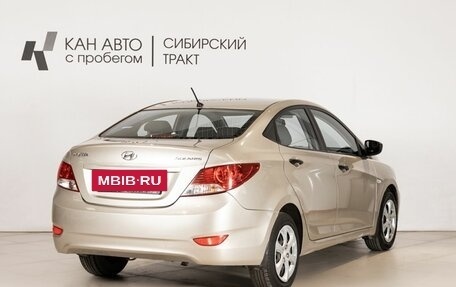 Hyundai Solaris II рестайлинг, 2014 год, 990 000 рублей, 3 фотография