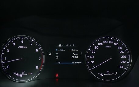 Hyundai Genesis II, 2016 год, 1 820 000 рублей, 14 фотография