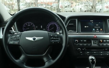 Hyundai Genesis II, 2016 год, 1 820 000 рублей, 13 фотография