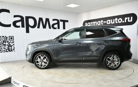 KIA Seltos I, 2020 год, 2 427 000 рублей, 5 фотография