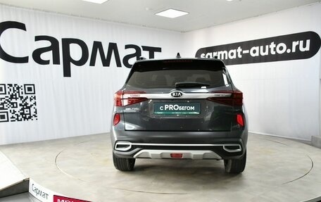 KIA Seltos I, 2020 год, 2 427 000 рублей, 6 фотография