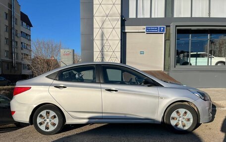 Hyundai Solaris II рестайлинг, 2014 год, 672 000 рублей, 6 фотография