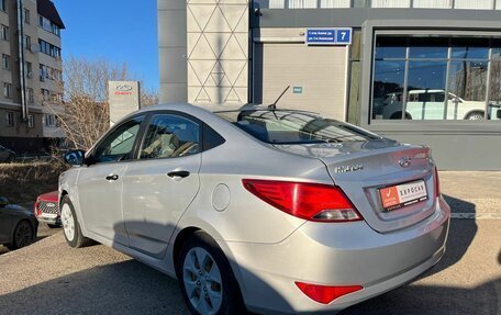 Hyundai Solaris II рестайлинг, 2014 год, 672 000 рублей, 3 фотография