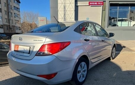 Hyundai Solaris II рестайлинг, 2014 год, 672 000 рублей, 5 фотография