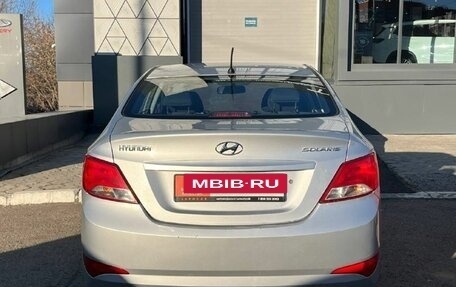 Hyundai Solaris II рестайлинг, 2014 год, 672 000 рублей, 4 фотография