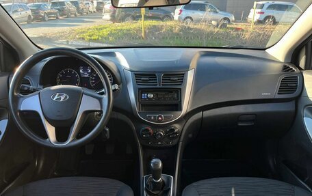 Hyundai Solaris II рестайлинг, 2014 год, 672 000 рублей, 9 фотография