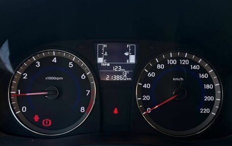 Hyundai Solaris II рестайлинг, 2014 год, 672 000 рублей, 14 фотография