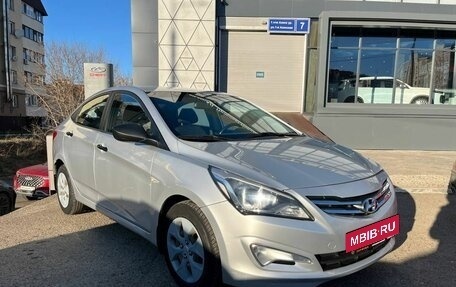 Hyundai Solaris II рестайлинг, 2014 год, 672 000 рублей, 7 фотография