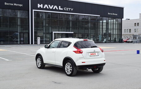 Nissan Juke II, 2012 год, 897 000 рублей, 5 фотография