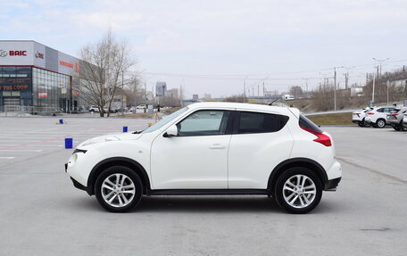 Nissan Juke II, 2012 год, 897 000 рублей, 7 фотография