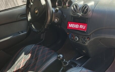 Chevrolet Aveo III, 2008 год, 265 000 рублей, 10 фотография