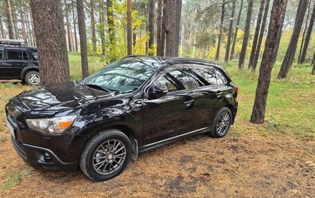 Mitsubishi ASX I рестайлинг, 2012 год, 1 350 000 рублей, 1 фотография