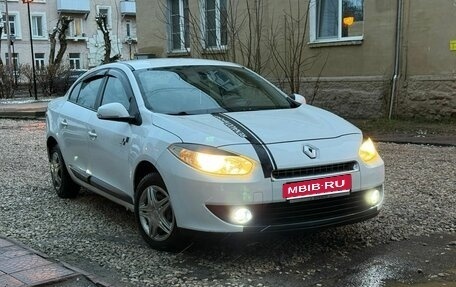 Renault Fluence I, 2012 год, 485 000 рублей, 1 фотография