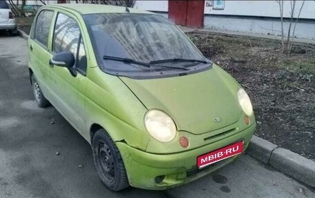 Daewoo Matiz I, 2013 год, 140 000 рублей, 1 фотография