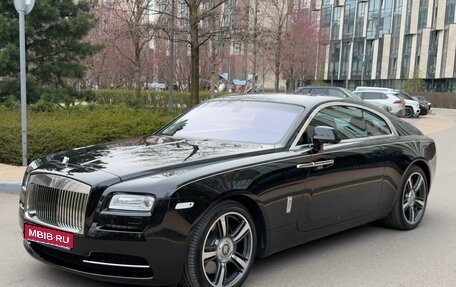 Rolls-Royce Wraith, 2015 год, 19 500 000 рублей, 1 фотография
