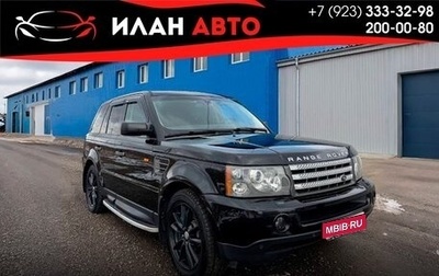 Land Rover Range Rover Sport I рестайлинг, 2007 год, 1 290 000 рублей, 1 фотография