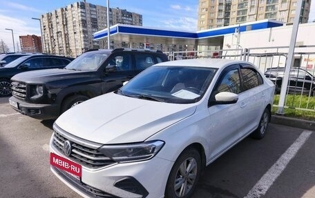 Volkswagen Polo VI (EU Market), 2020 год, 1 099 000 рублей, 1 фотография