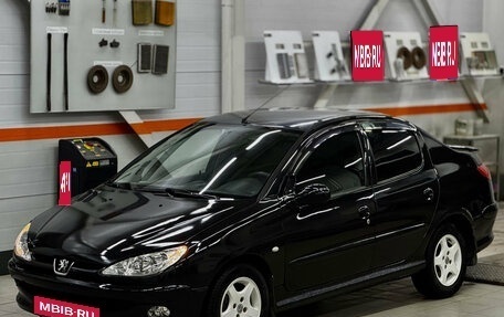 Peugeot 206, 2007 год, 355 000 рублей, 1 фотография