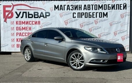Volkswagen Passat CC I рестайлинг, 2014 год, 1 249 000 рублей, 1 фотография