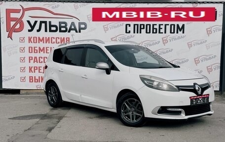 Renault Scenic III, 2014 год, 860 000 рублей, 1 фотография