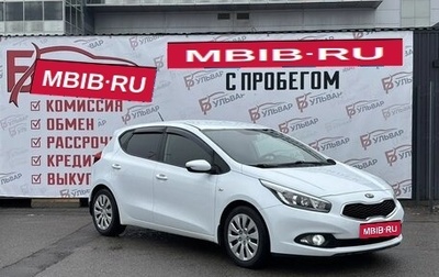 KIA cee'd III, 2012 год, 949 000 рублей, 1 фотография