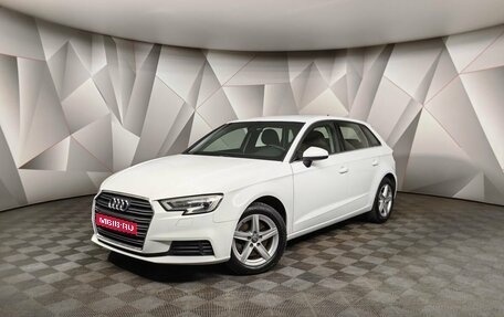 Audi A3, 2018 год, 2 660 000 рублей, 1 фотография