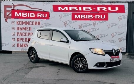 Renault Sandero II рестайлинг, 2016 год, 745 000 рублей, 1 фотография